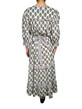 Vestido Paisley Flora