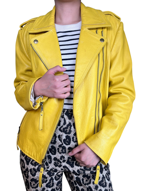 Chaqueta Cuero
