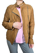 Chaqueta Biker Dana Cuero