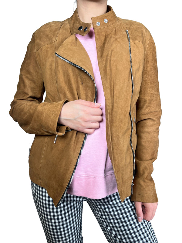 Chaqueta Biker Dana Cuero