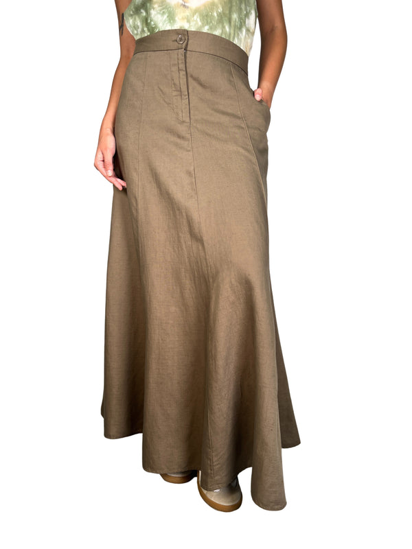 Falda Maxi