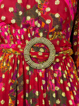 Vestido Viscosa PLUS SIZE