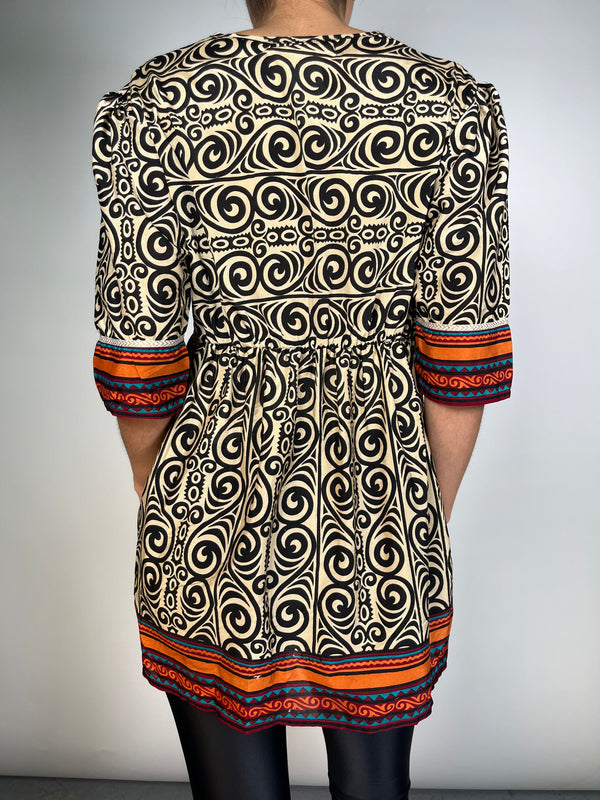 Blusa Traslucida