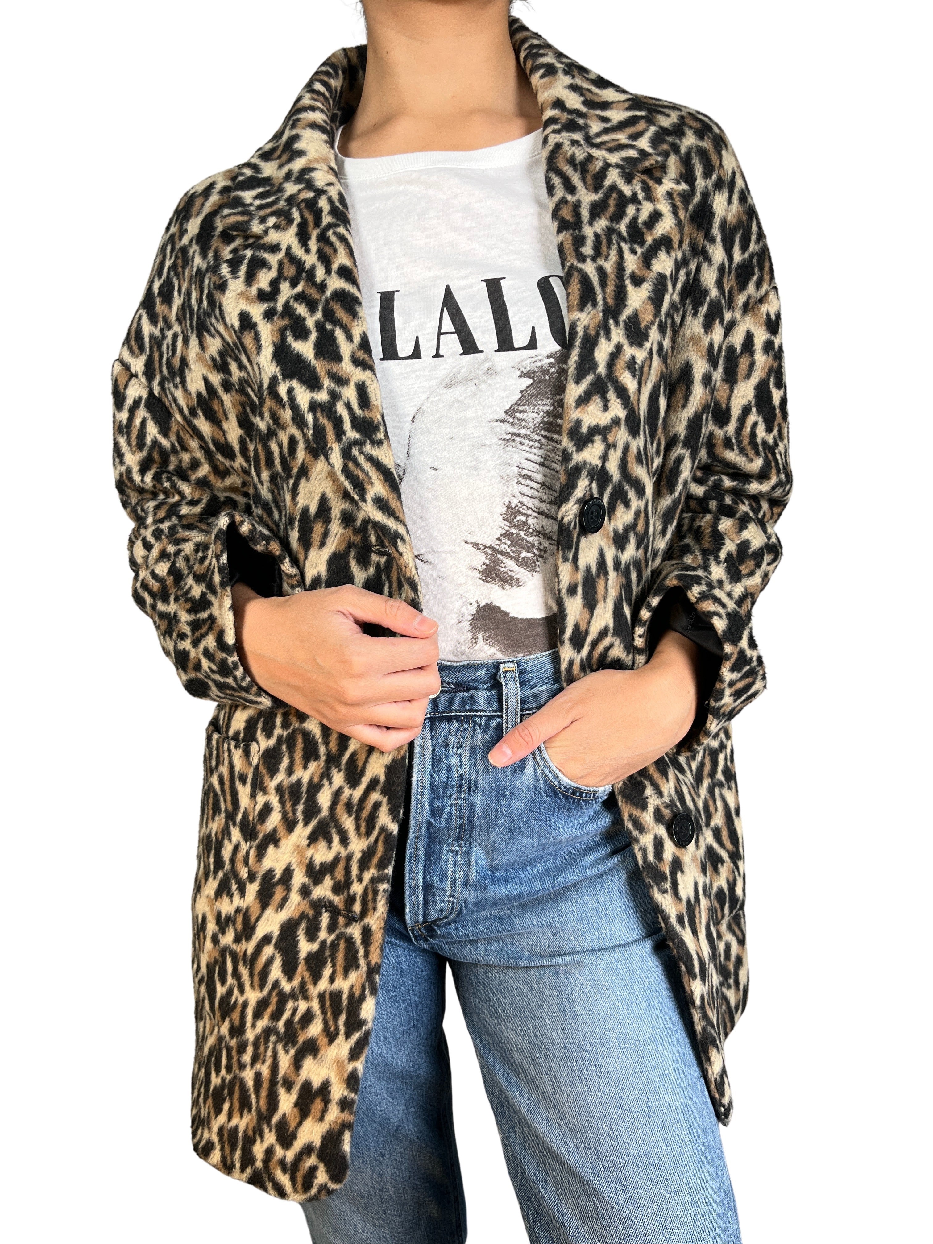Blazer Pierre Leopard - RAPSODIA – Market People