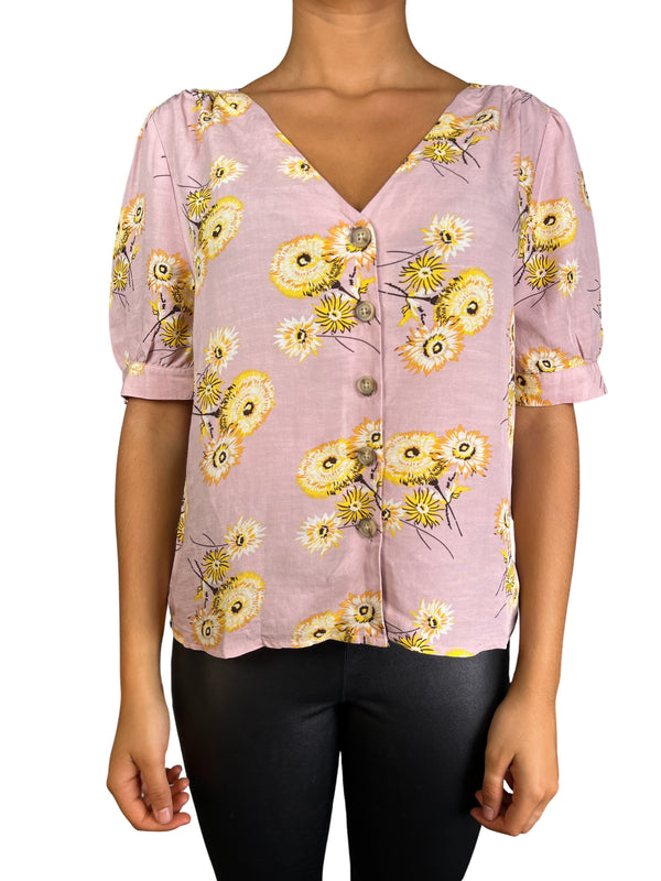 Blusa Viscosa