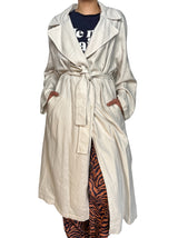 Trench Lino Y Viscosa