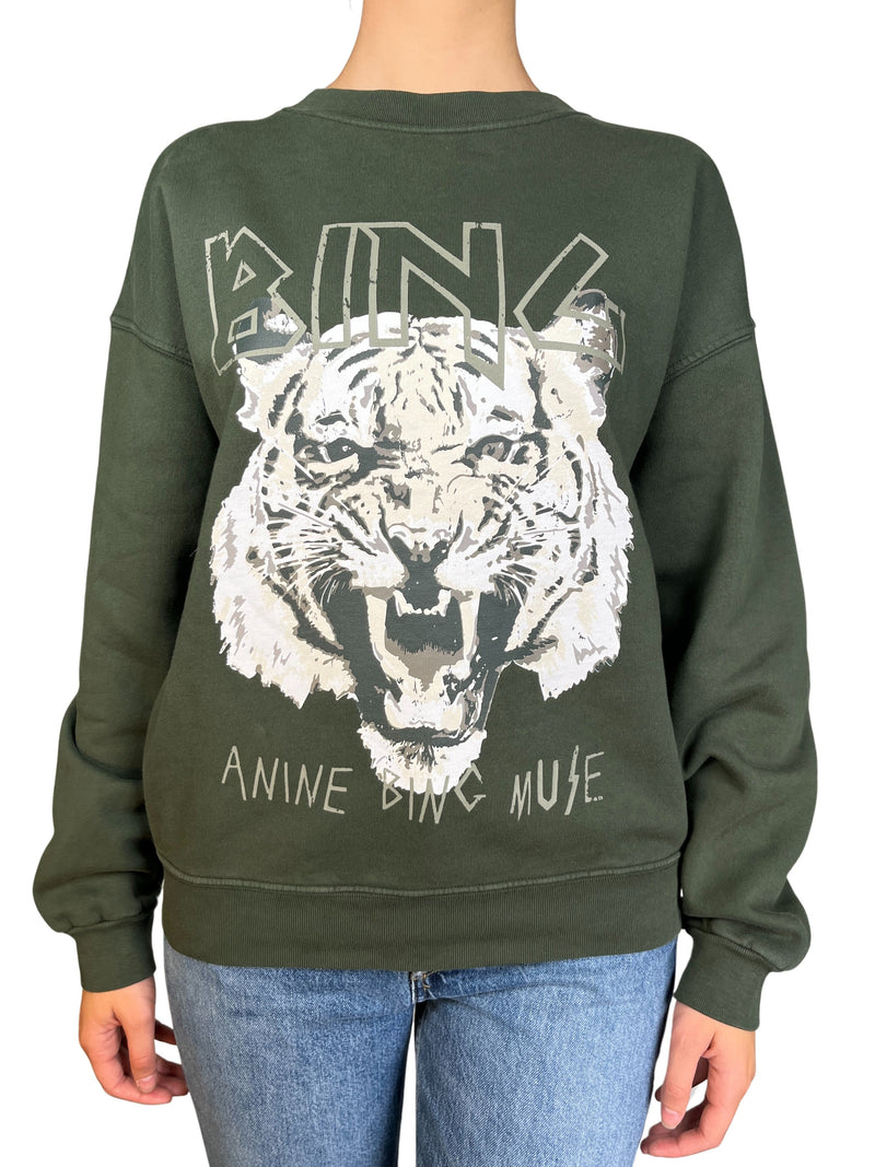 Polerón Tigre Anine Bing Muse ANINE BING – Market People