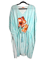 Salida de Baño Flor Kaftan