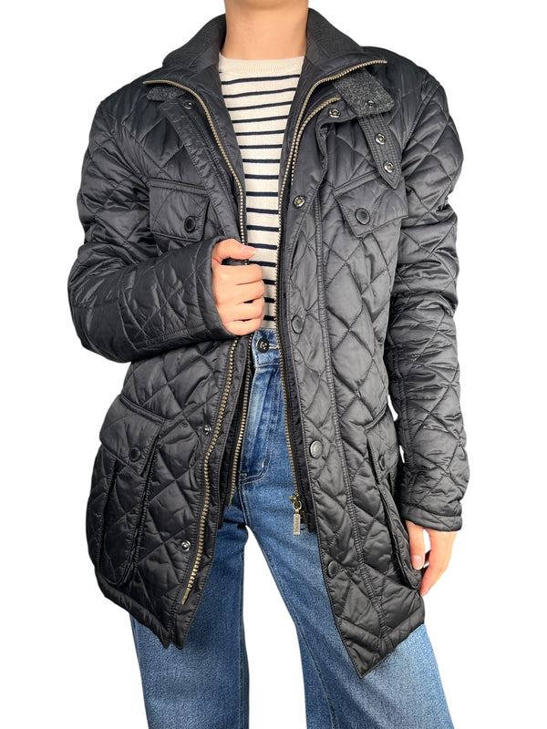 Parka Negra