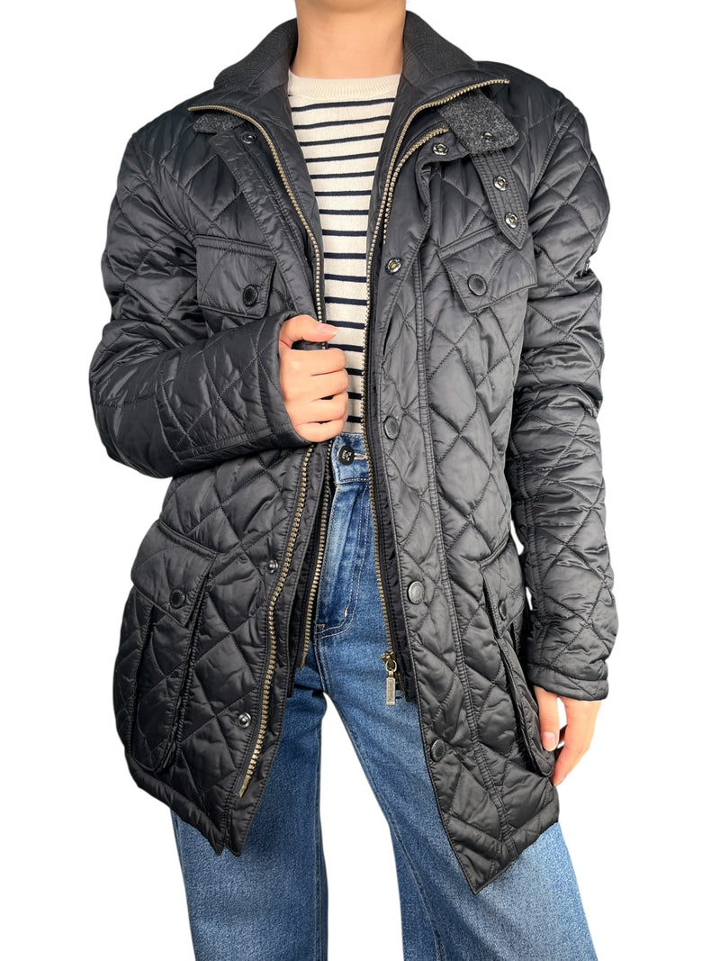 Parka Negra