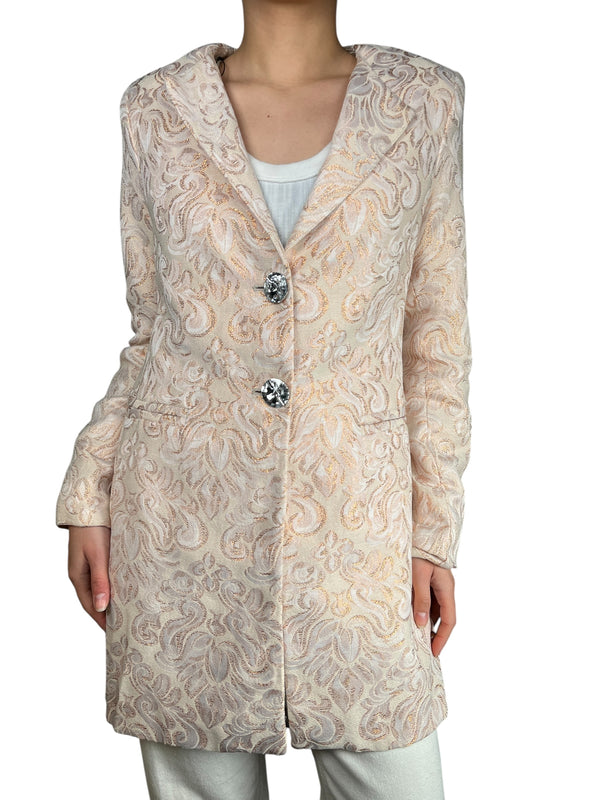 Abrigo Jacquard