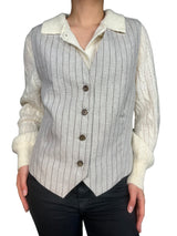 Gilet Lino