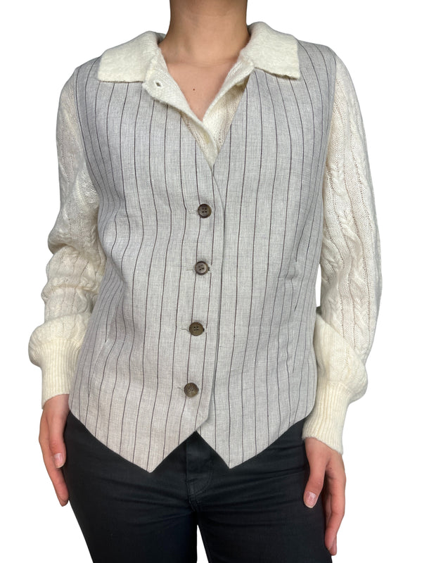 Gilet Lino