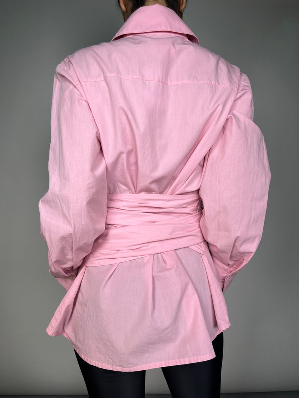 Blusa Lazo Rosa