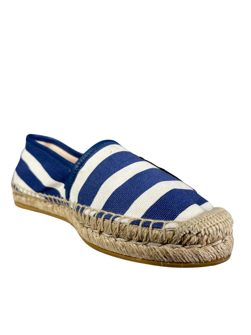 Alpargatas Rayas Azules