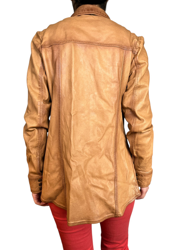 Sobrecamisa Cuero