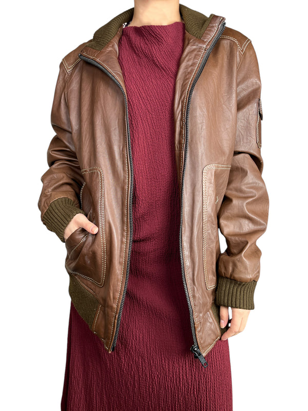 Chaqueta Cuero