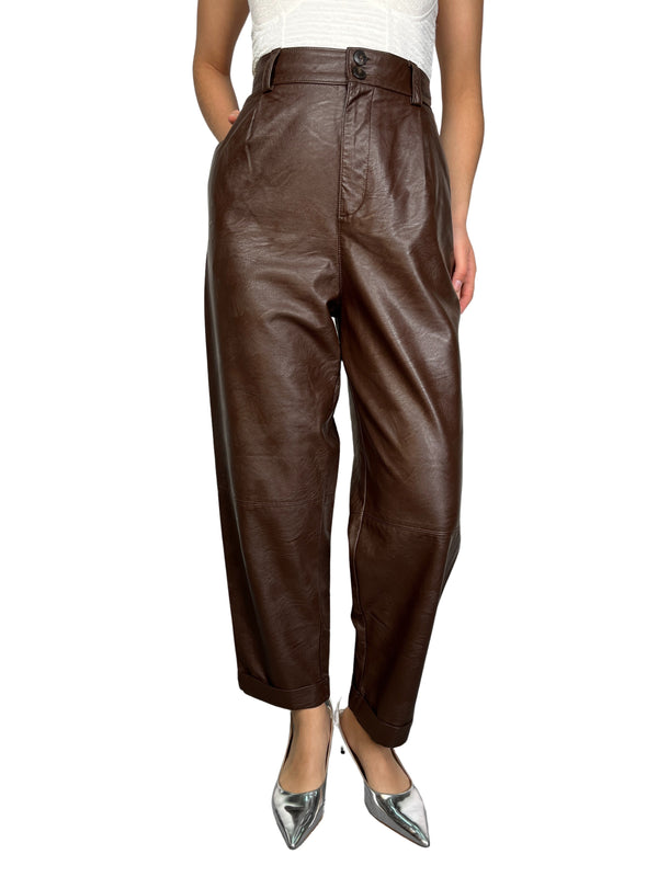 Pantalones Ecocuero