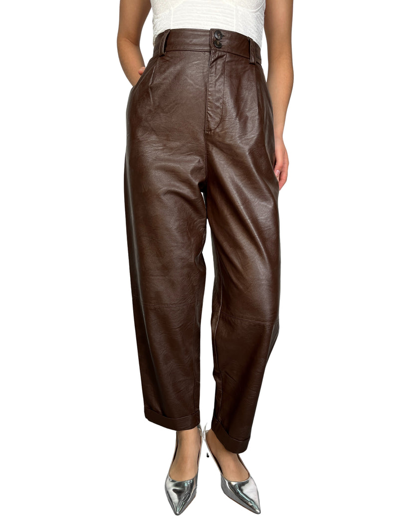 Pantalones Ecocuero