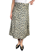 Falda Leopardo