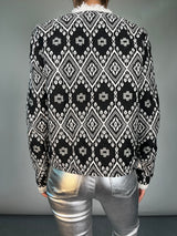 Chaqueta Flecos