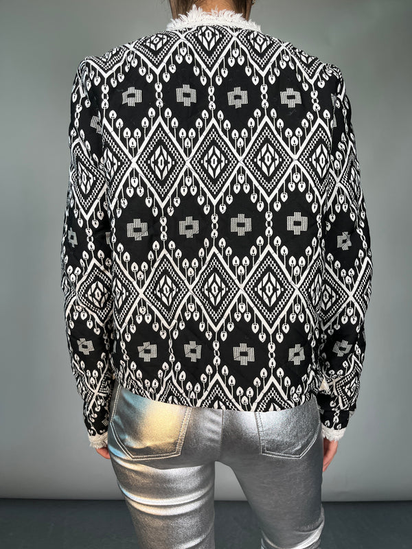 Chaqueta Flecos