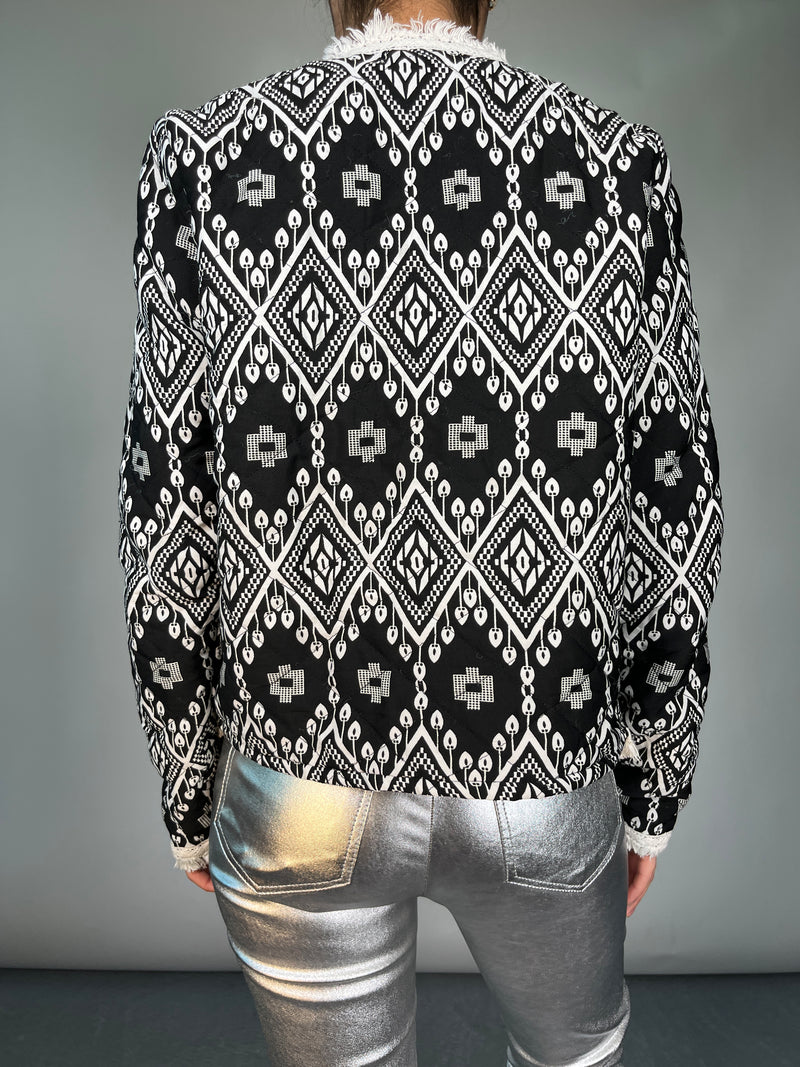 Chaqueta Flecos
