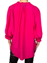 Blusa Puños Fruncidos