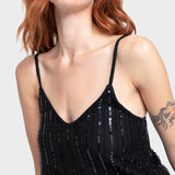 Top Lammar Black