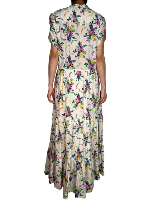 Vestido Razy Soft Bouquet