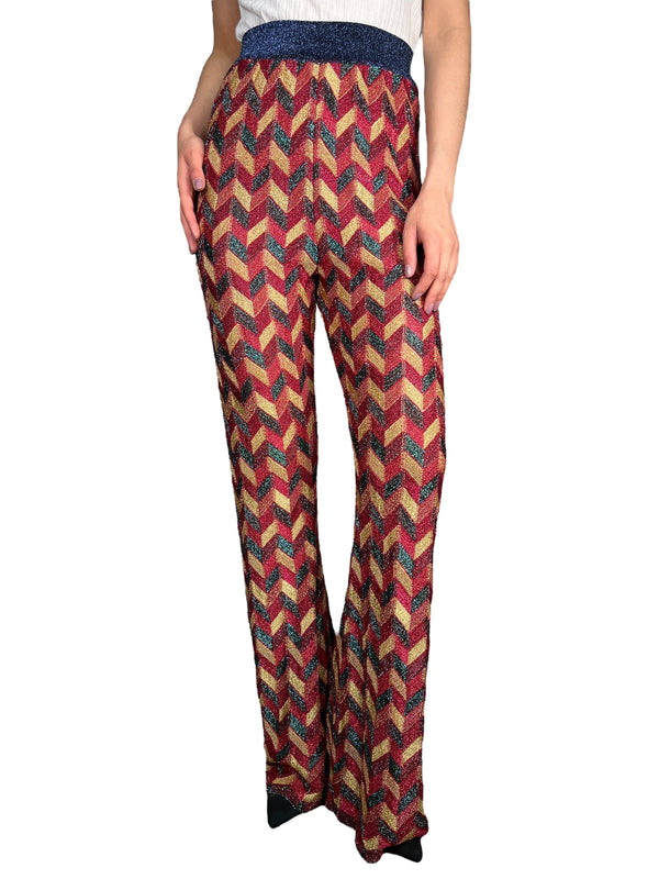 Pantalón Fibras Metalizadas