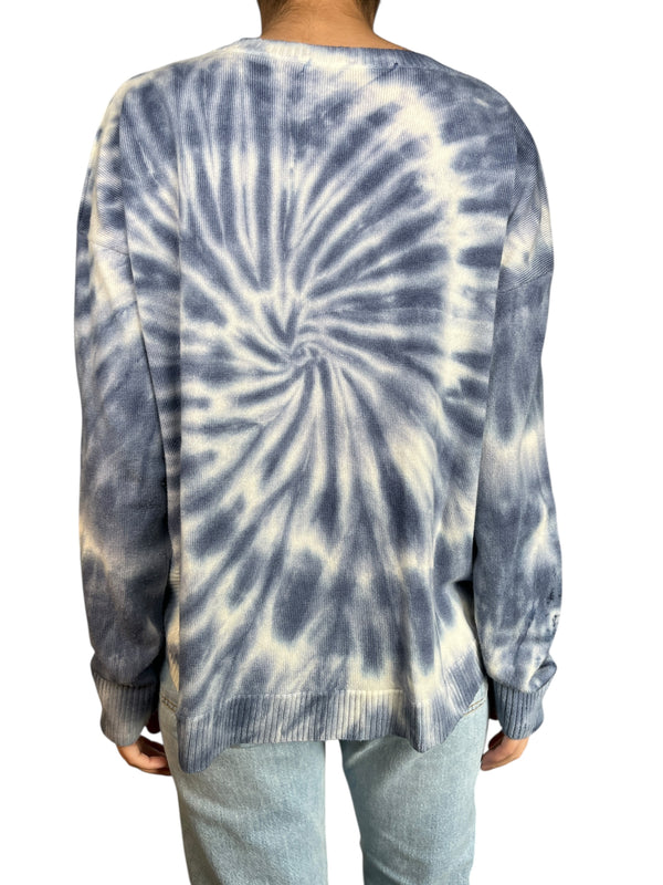 Sweater Cashmere Tie Dye