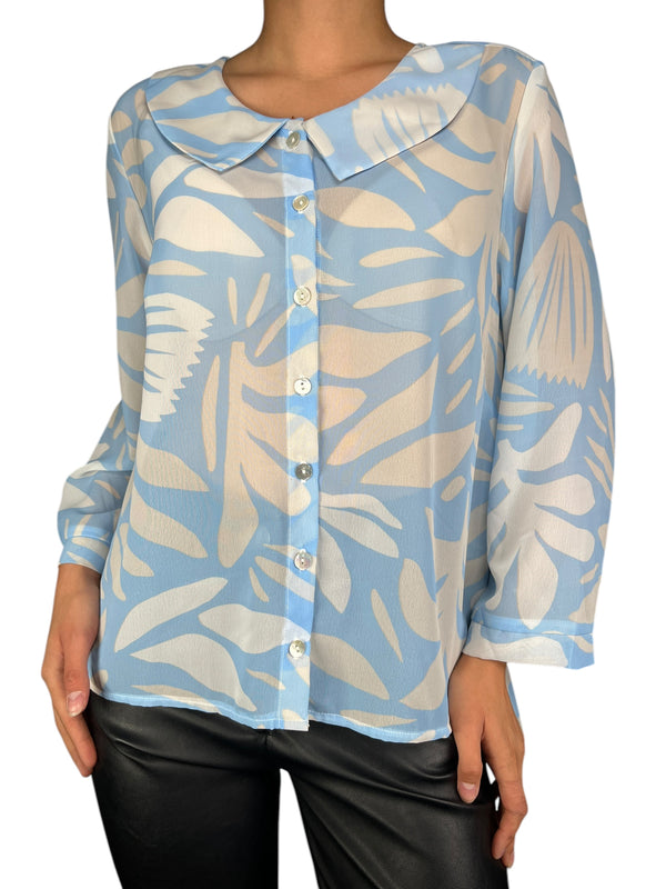 Blusa Traslucida