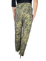 Pantalón Recto Cebra