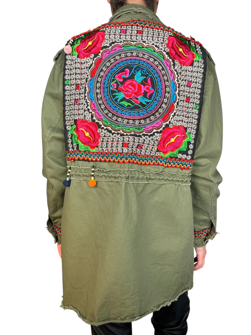 Chaqueta Bordada