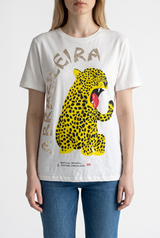 Polera Estampada Leopardo