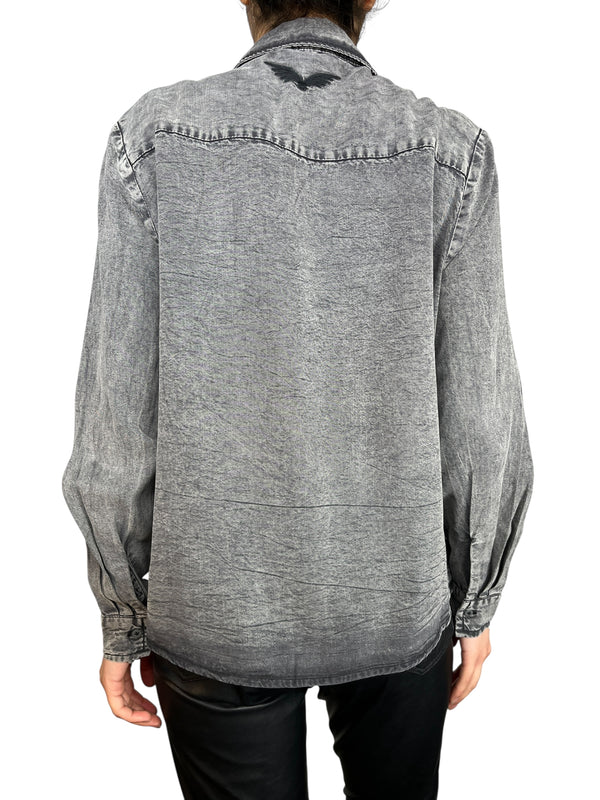 Blusa Metal Cristal
