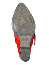 Botines Cowboy Cuero