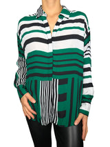Blusa Rayas