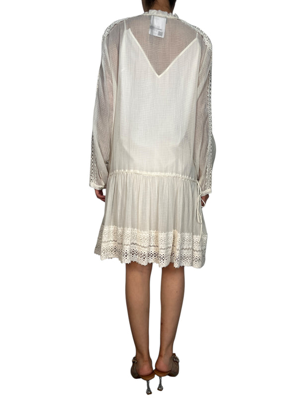 Vestido Traslúcido