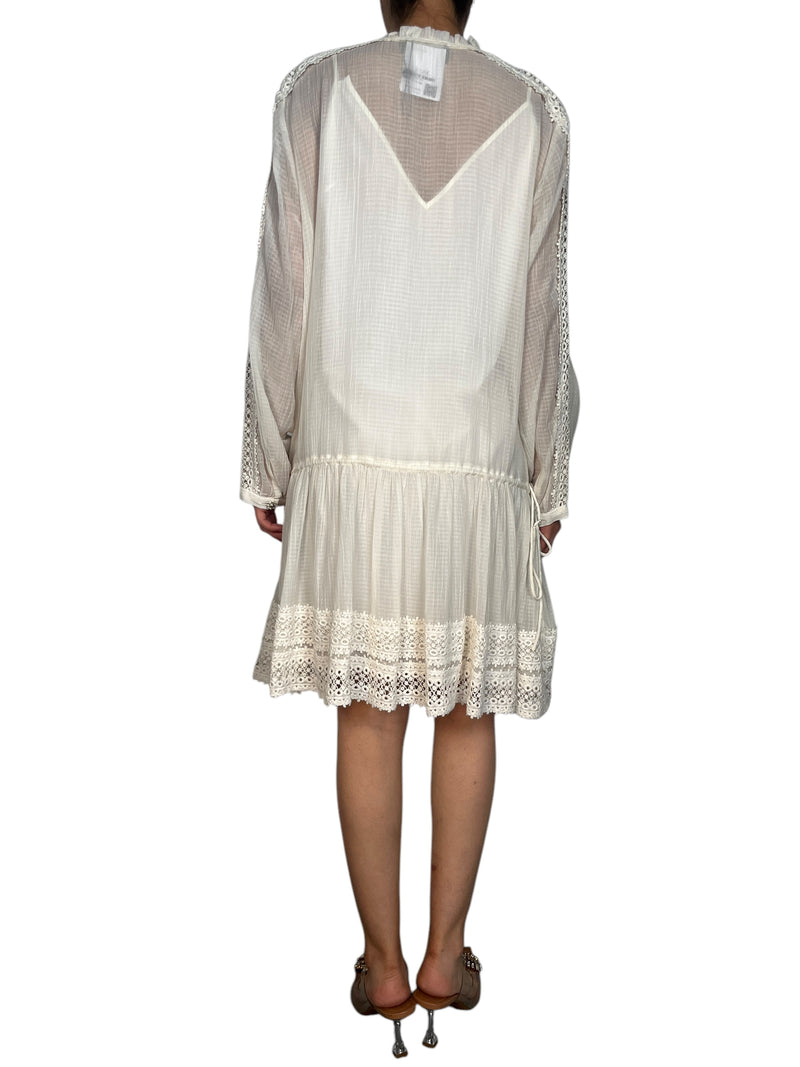 Vestido Traslúcido