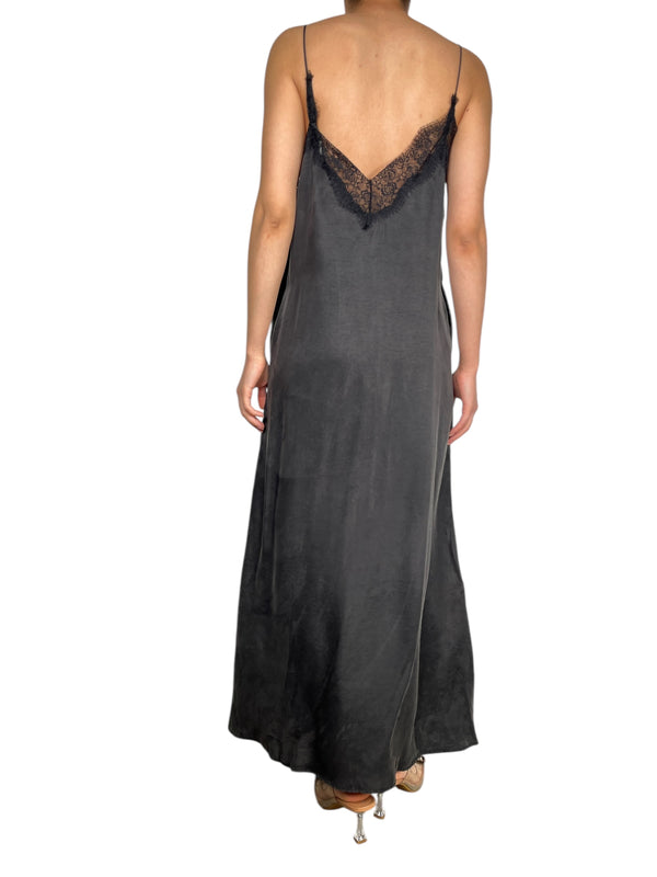 Vestido Detalle Encaje