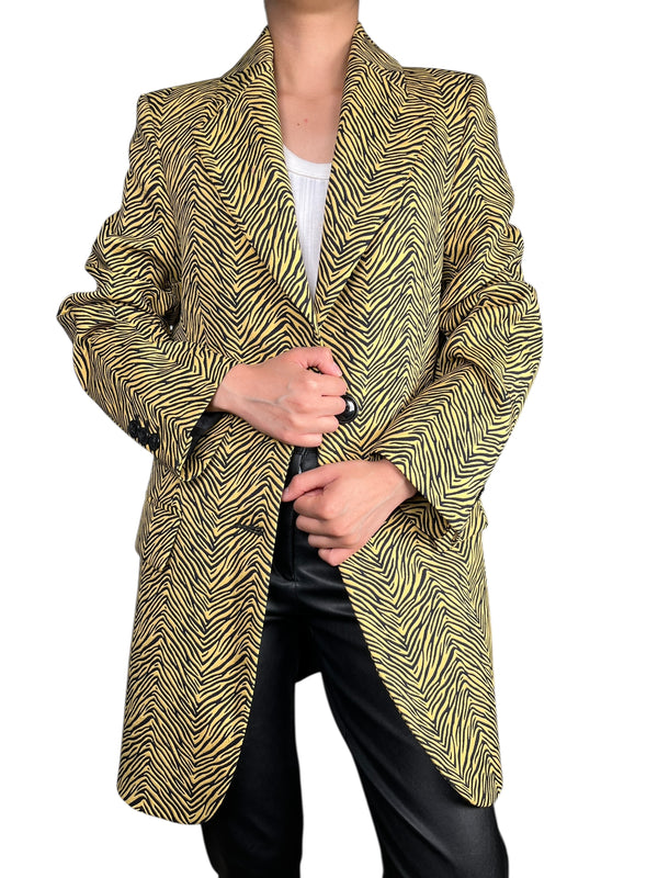 Blazer Animal Print