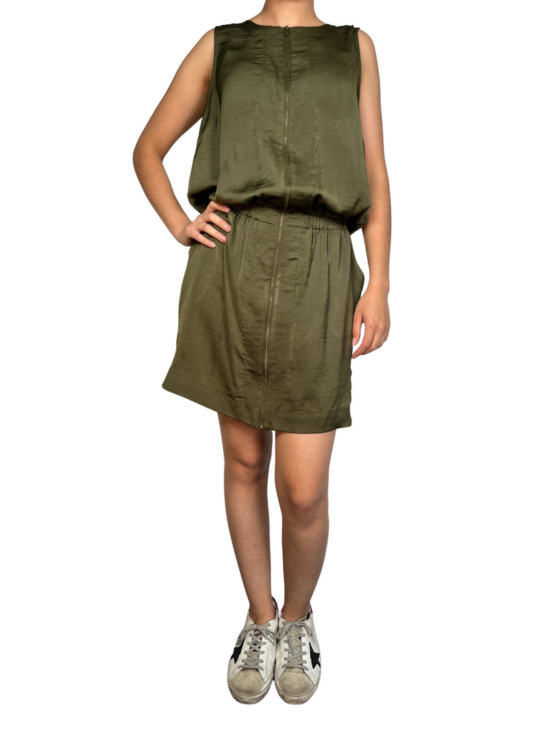 Vestido Verde Oliva