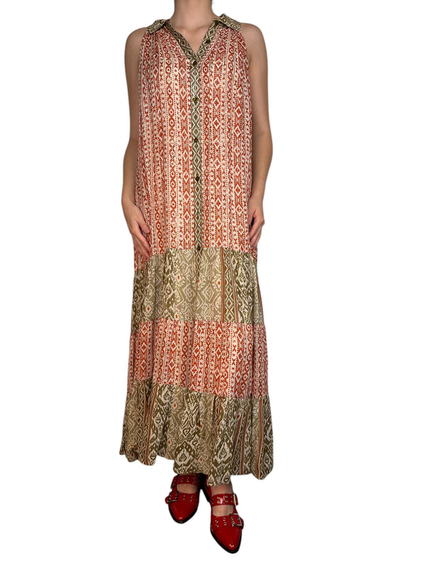 Vestido Maxi Lurex