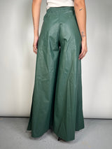 Pantalón EcoCuero Verde Musgo