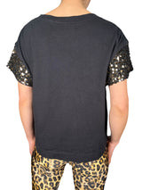 Polera Detalles Lentejuelas