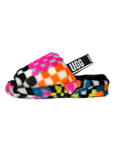 Pantuflas Black Multi