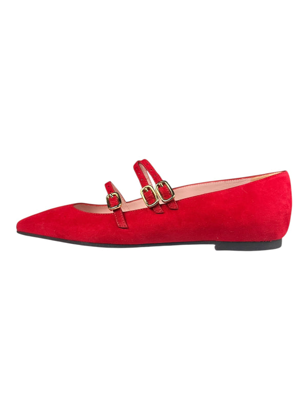 Ballerinas Rojas