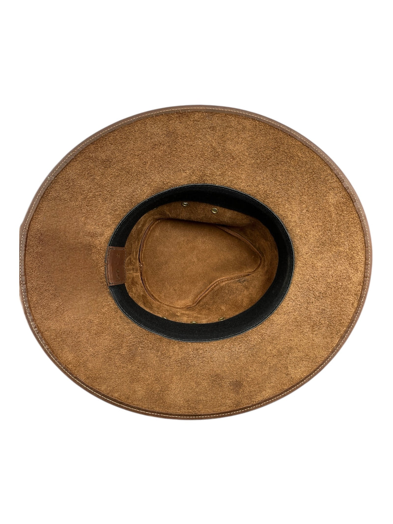 Sombrero cuero